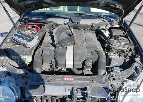 2005 Mercedes-Benz C 240 Luxury from USA, damaged, VIN WDBRF61J15A727423